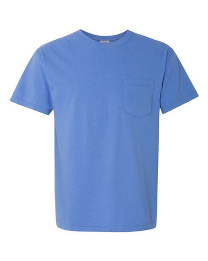 Comfort Colors Garment-Dyed Heavyweight Pocket T-Shirt