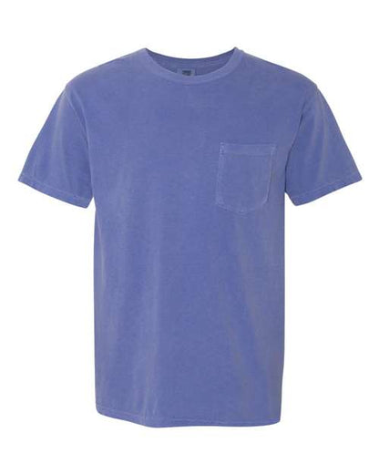 Comfort Colors Garment-Dyed Heavyweight Pocket T-Shirt