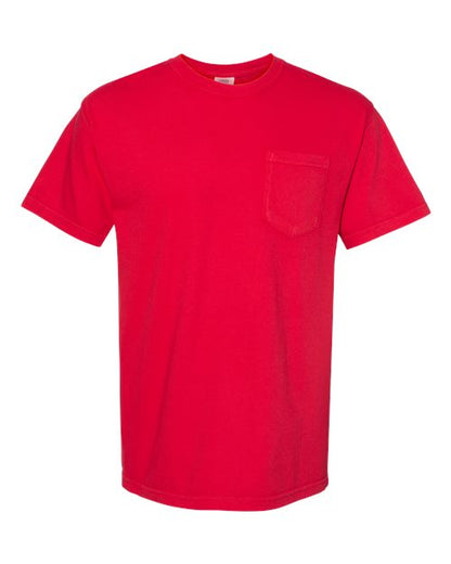 Comfort Colors Garment-Dyed Heavyweight Pocket T-Shirt