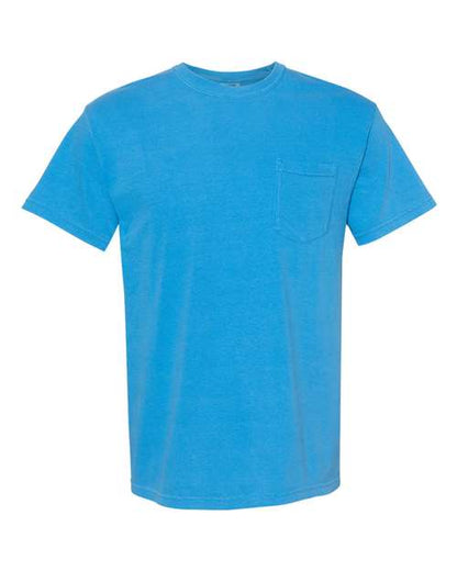 Comfort Colors Garment-Dyed Heavyweight Pocket T-Shirt