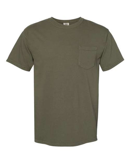 Comfort Colors Garment-Dyed Heavyweight Pocket T-Shirt