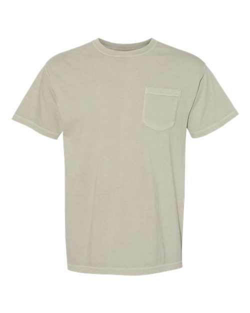 Comfort Colors Garment-Dyed Heavyweight Pocket T-Shirt