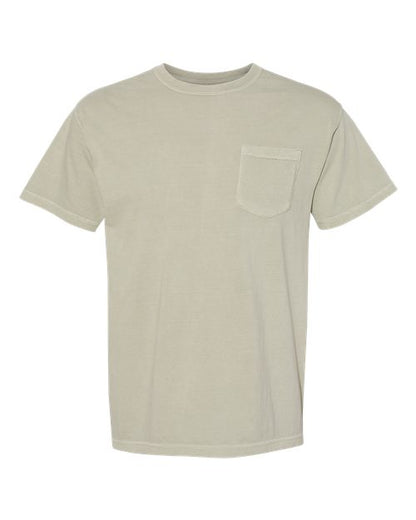 Comfort Colors Garment-Dyed Heavyweight Pocket T-Shirt