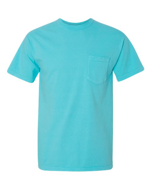 Comfort Colors Garment-Dyed Heavyweight Pocket T-Shirt