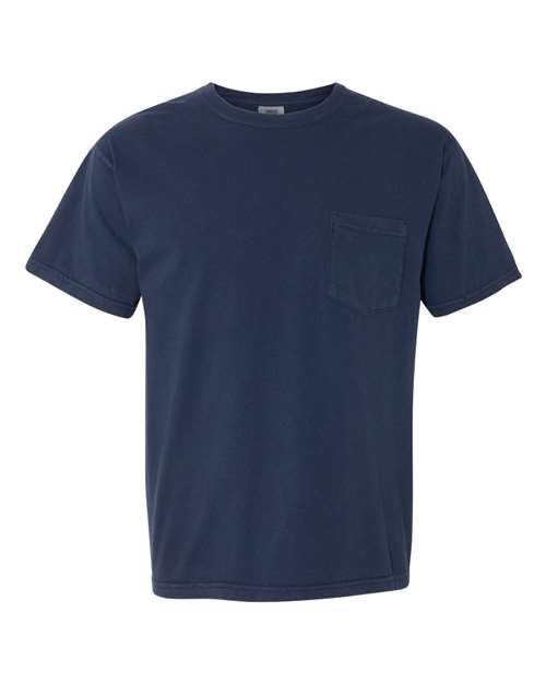 Comfort Colors Garment-Dyed Heavyweight Pocket T-Shirt