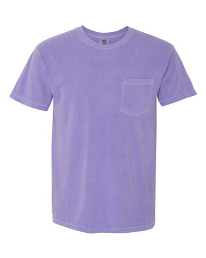 Comfort Colors Garment-Dyed Heavyweight Pocket T-Shirt