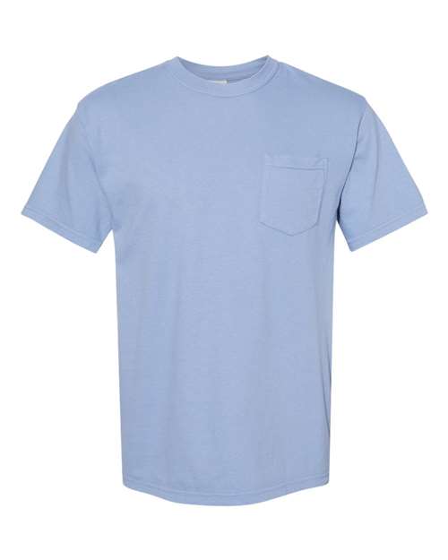 Comfort Colors Garment-Dyed Heavyweight Pocket T-Shirt