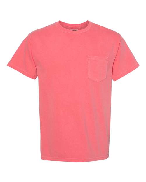 Comfort Colors Garment-Dyed Heavyweight Pocket T-Shirt