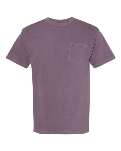 Comfort Colors Garment-Dyed Heavyweight Pocket T-Shirt