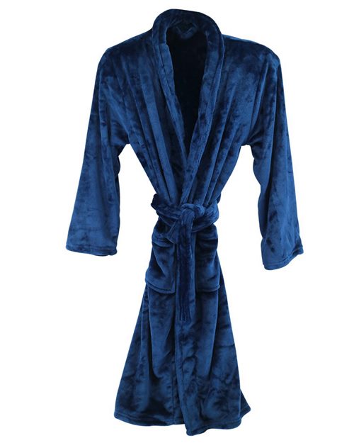 Alpine Fleece Mink Touch Luxury Robe