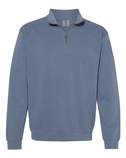 Comfort Colors Garment-Dyed Quarter Zip Sweatshirt