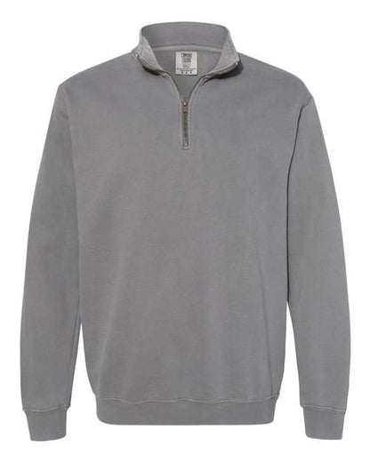 Comfort Colors Garment-Dyed Quarter Zip Sweatshirt