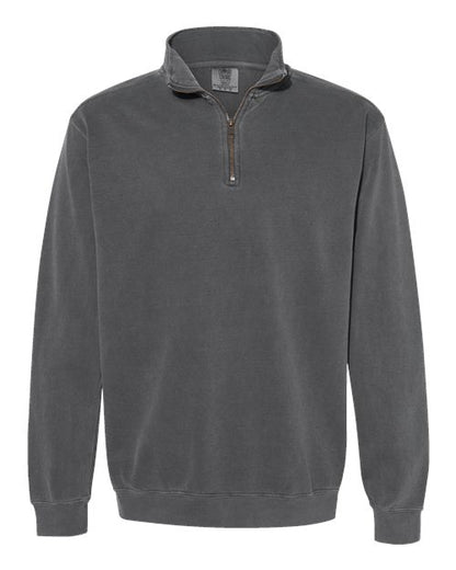 Comfort Colors Garment-Dyed Quarter Zip Sweatshirt