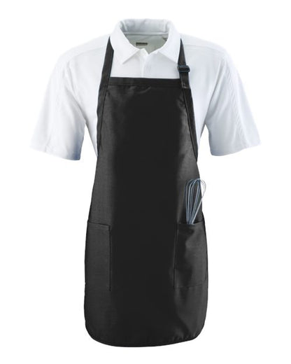 Augusta Sportswear Full Length Apron with Pockets