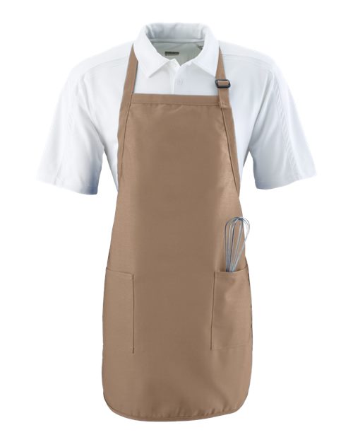 Augusta Sportswear Full Length Apron with Pockets