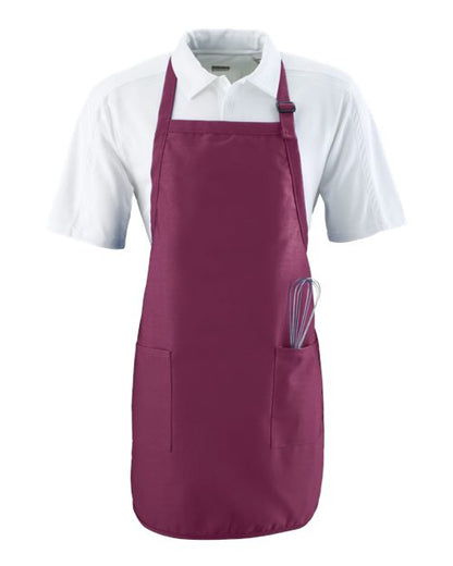 Augusta Sportswear Full Length Apron with Pockets