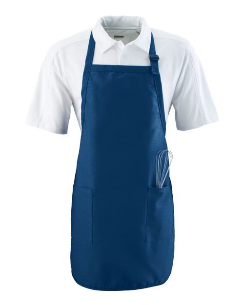 Augusta Sportswear Full Length Apron with Pockets