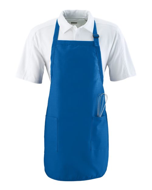 Augusta Sportswear Full Length Apron with Pockets