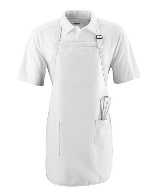 Augusta Sportswear Full Length Apron with Pockets