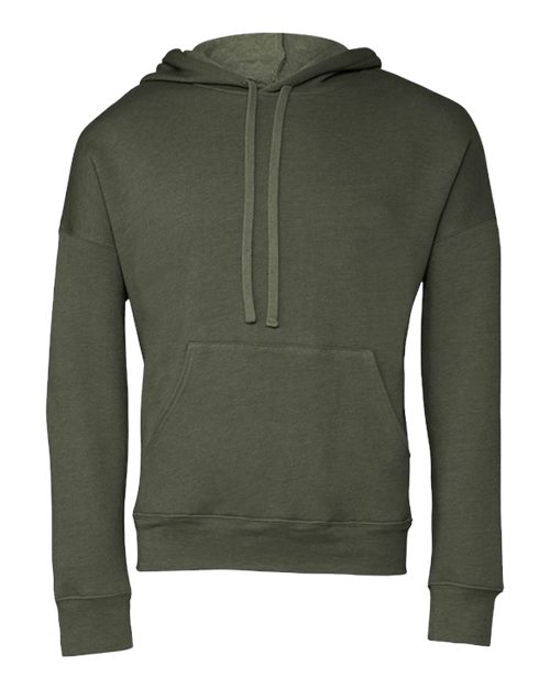 BELLA + CANVAS Sponge Fleece Drop Shoulder Hoodie