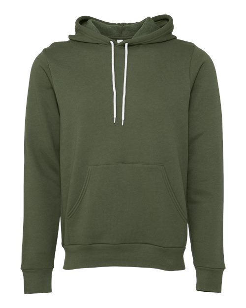 BELLA + CANVAS Sponge Fleece Hoodie