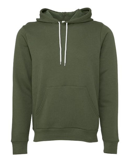 BELLA + CANVAS Sponge Fleece Hoodie