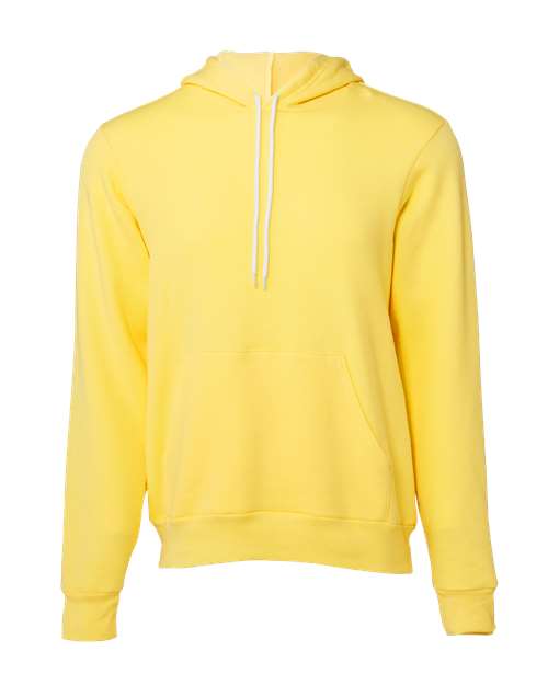 BELLA + CANVAS Sponge Fleece Hoodie