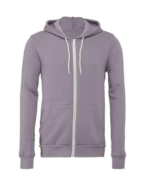 BELLA + CANVAS Sponge Fleece Full-Zip Hoodie