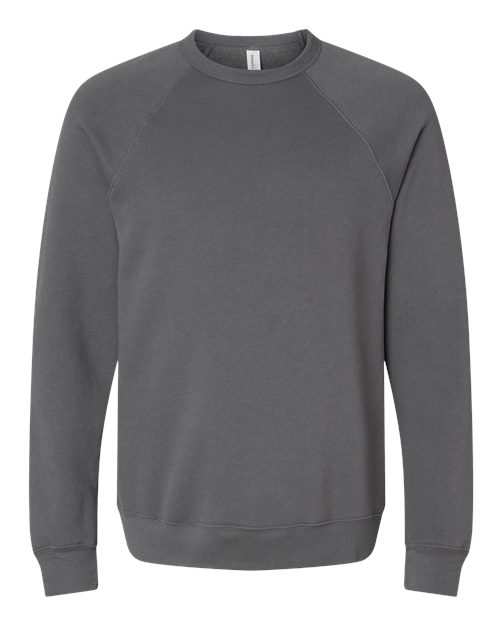 BELLA + CANVAS Sponge Fleece Raglan Crewneck Sweatshirt