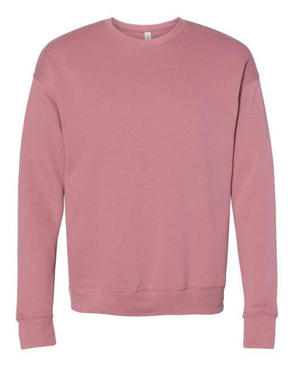 BELLA + CANVAS Sponge Fleece Drop Shoulder Crewneck Sweatshirt