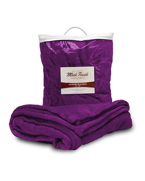 Alpine Fleece Mink Touch Luxury Blanket