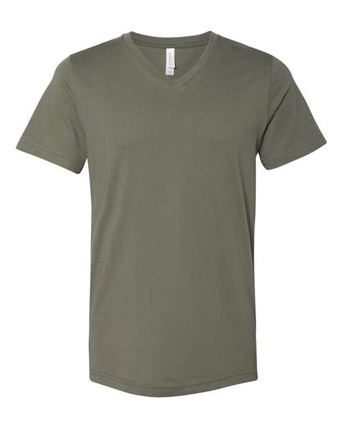 BELLA + CANVAS Jersey V-Neck Tee