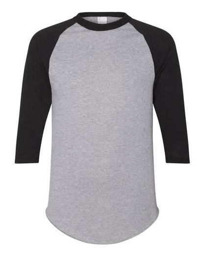 Augusta Sportswear Three-Quarter Raglan Sleeve Baseball Jersey