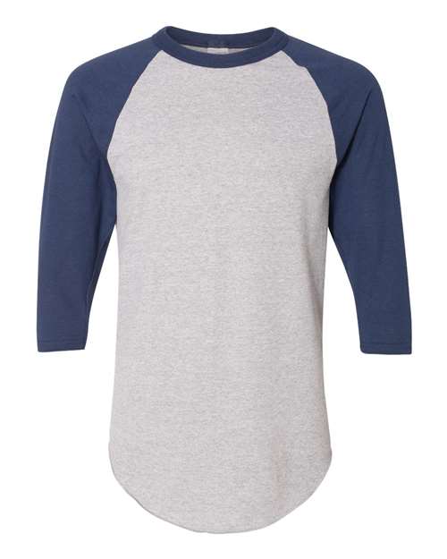 Augusta Sportswear Three-Quarter Raglan Sleeve Baseball Jersey