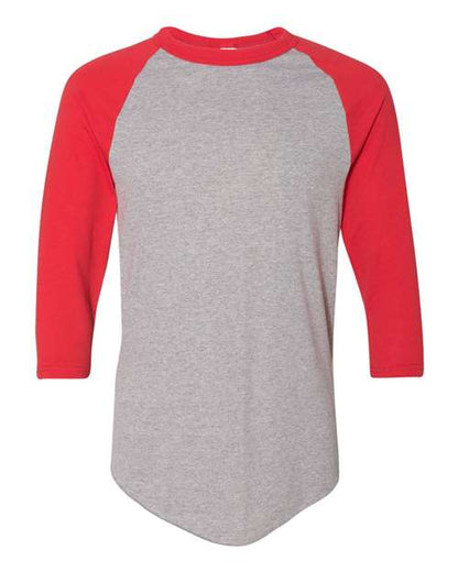 Augusta Sportswear Three-Quarter Raglan Sleeve Baseball Jersey