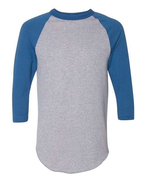 Augusta Sportswear Three-Quarter Raglan Sleeve Baseball Jersey