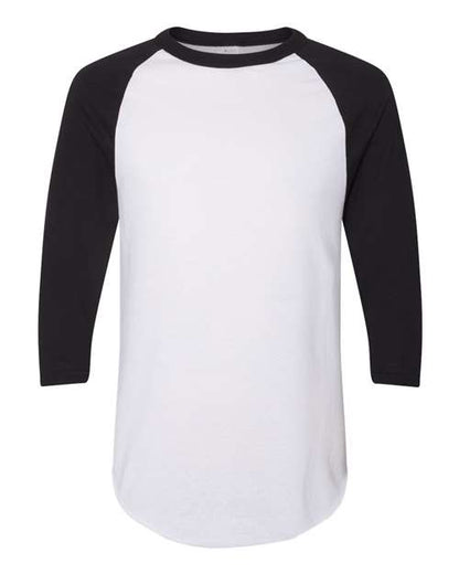 Augusta Sportswear Three-Quarter Raglan Sleeve Baseball Jersey