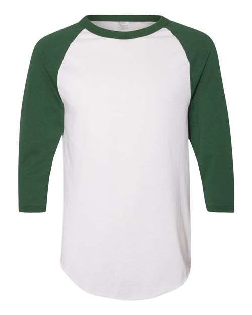 Augusta Sportswear Three-Quarter Raglan Sleeve Baseball Jersey