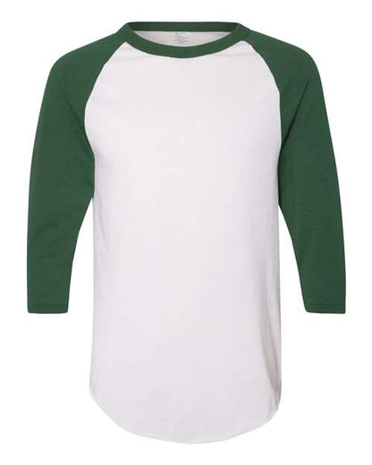 Augusta Sportswear Three-Quarter Raglan Sleeve Baseball Jersey