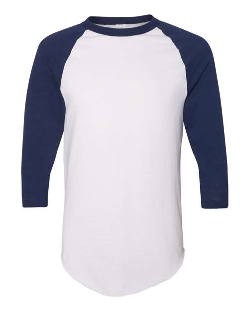 Augusta Sportswear Three-Quarter Raglan Sleeve Baseball Jersey