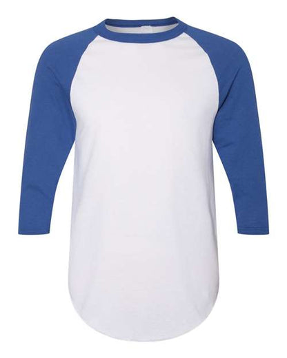 Augusta Sportswear Three-Quarter Raglan Sleeve Baseball Jersey