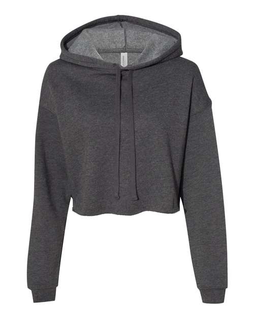 BELLA + CANVAS Women's Crop Fleece Hoodie