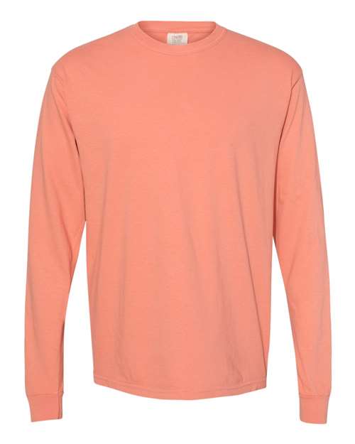 Comfort Colors Garment-Dyed Heavyweight Long Sleeve T-Shirt