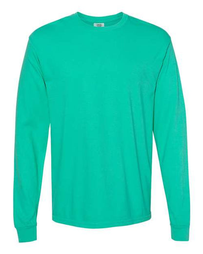 Comfort Colors Garment-Dyed Heavyweight Long Sleeve T-Shirt