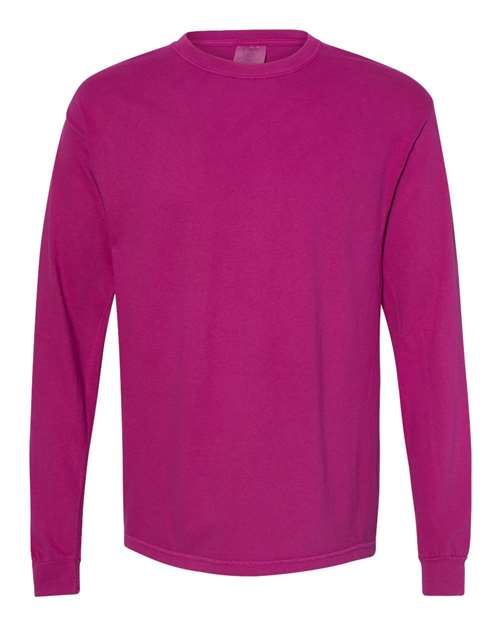 Comfort Colors Garment-Dyed Heavyweight Long Sleeve T-Shirt