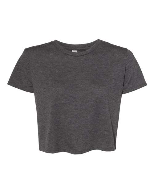 BELLA + CANVAS Women’s Flowy Crop Tee