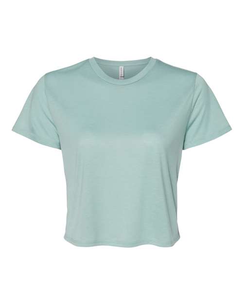 BELLA + CANVAS Women’s Flowy Crop Tee