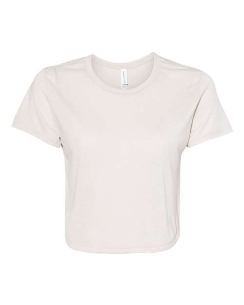 BELLA + CANVAS Women’s Flowy Crop Tee