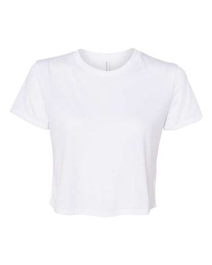 BELLA + CANVAS Women’s Flowy Crop Tee