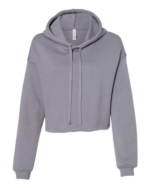 BELLA + CANVAS Women's Crop Fleece Hoodie